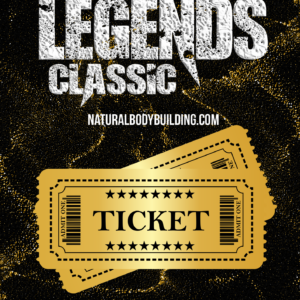The Legends Tickets- with processing